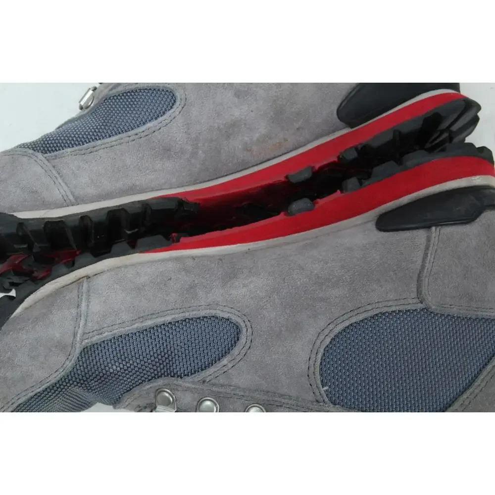 Danner Jab Hiking Boots Shoes Gray Women's Suede Sz 7